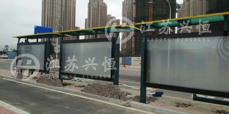 福建候车亭安装案例安装实景图0129.jpg