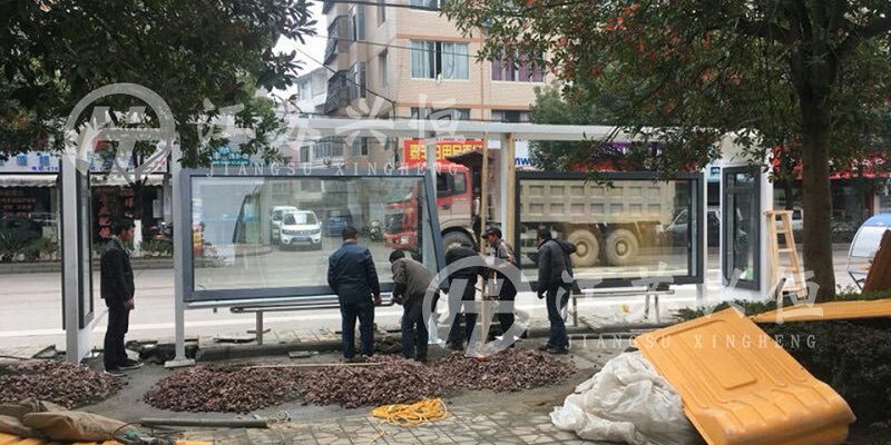 温州候车亭安装案例安装实景图0129.jpg